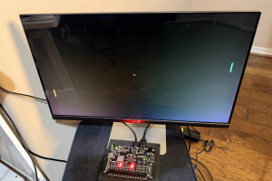 FPGA Pong