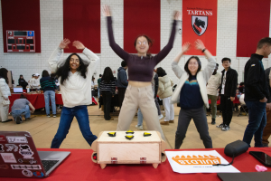 Wake 'n' Shake Alarm